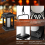 Solar Flickering Flame Lights Flickering Flame Solar Lantern 4