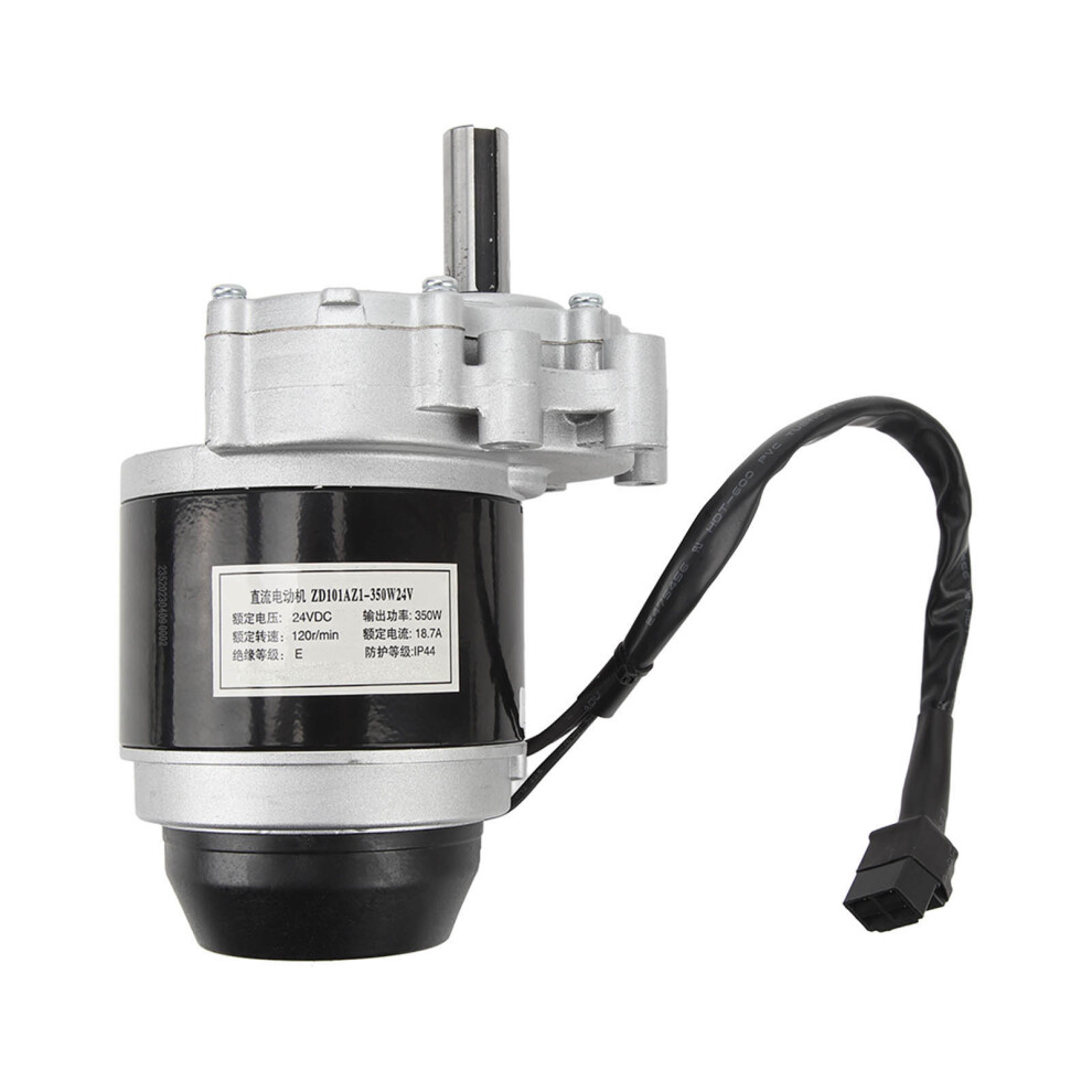 24V 350W 120rpm Electric Wheelchair Motor 24V DC