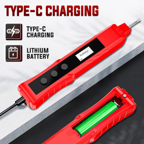 HR50 Contact AC Voltage Tester Digital Voltage Detector Pen AC 500V 1