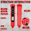 HR50 Contact AC Voltage Tester Digital Voltage Detector Pen AC 500V 5