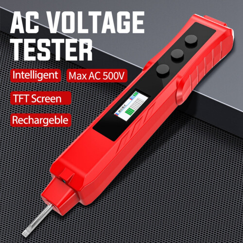 HR50 Contact AC Voltage Tester Digital Voltage Detector Pen AC 500V 2