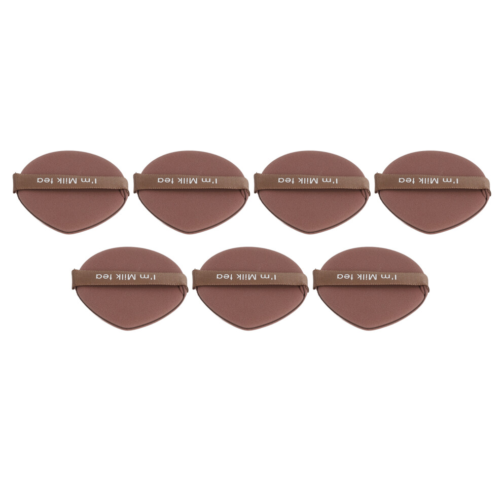 28Pcs Coffee Triangle Powder Puff Soft Makeup Sponge