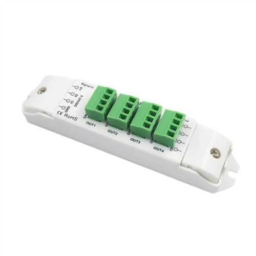 SP901E Amplificatore di segnale SPI per WS2812B WS2811 WS2813 Pixel RGB LED Strip Ripetore di segnale Indirizzabile Dream Color Tape DC5-24V 39 SP901E Amplificatore di segnale SPI per WS2812B WS2811 WS2813 Pixel RGB LED Strip Ripetore di segnale Indirizzabile Dream Color Tape DC5-24V 39