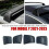 4Pcs Dach Rack Abdeckung Kappe Schiene Ende Shell Montage für Modell Y 6
