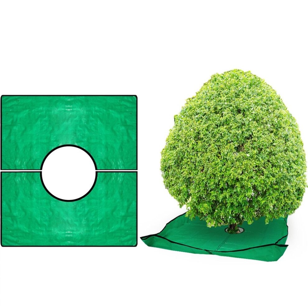 Telo Per Potatura Piante, Tappetino Per Riporre Le Foglie All'aperto, Facile Da Pulire