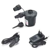 50W Electric Air Pump with 3 Nozzles for Vacuum Storage Bags EU Plug