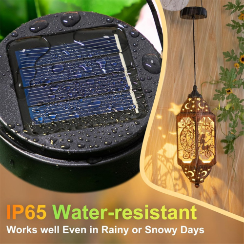 2Pack 600Mah Solar Lights Replacement Top for Garden, Yard 2