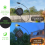 2Pack 600Mah Solar Lights Replacement Top for Garden, Yard 5