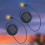 2Pack 600Mah Solar Lights Replacement Top for Garden, Yard 2