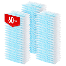 Ricariche per spolverino elettrostatico da 60 pezzi, ricariche multi-spolvero