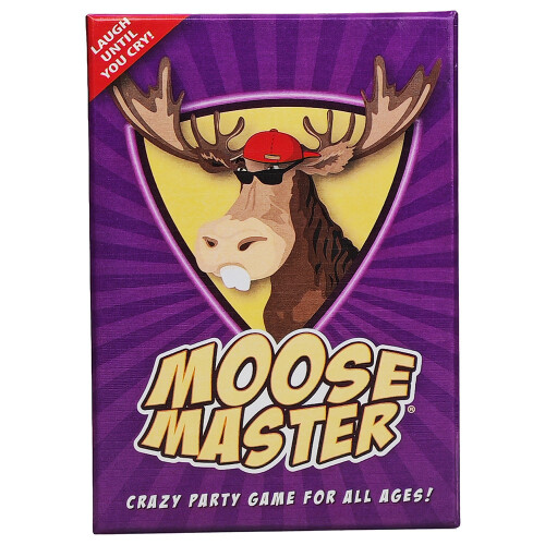 (Moose Master Camel) Tober Dog Sotally Man Virus Text Drinking Moose Master Fun Desktop Game Card
