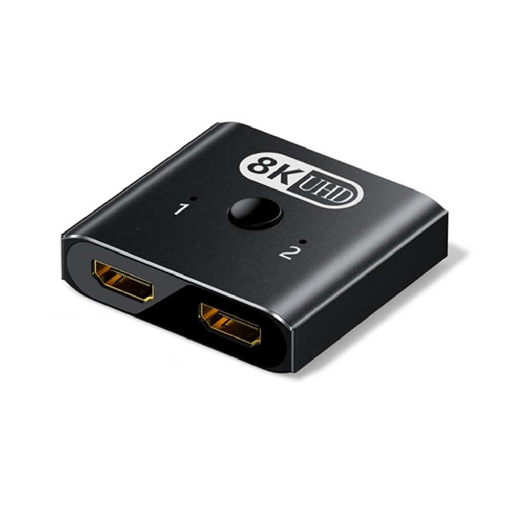 Interruttore 8K 2.0 2 In 1 Out 8K@60Hz