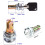 Toolbox Lock with Keys, Replacement Lock for Tool Cabinets, Drawer 5