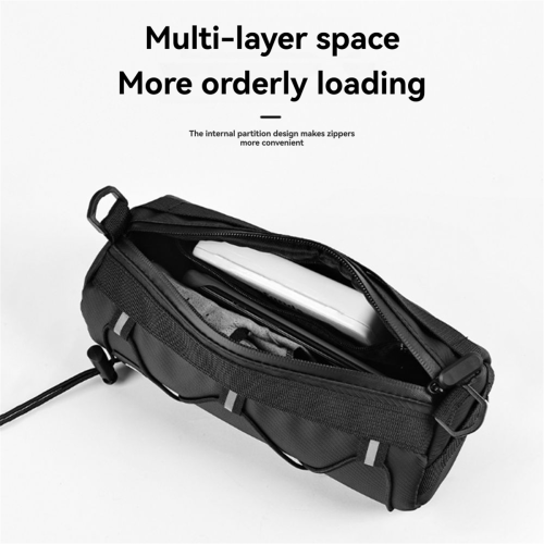 Wasserdichte Fahrradlenkertasche Multifunktional 1