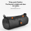 Wasserdichte Fahrradlenkertasche Multifunktional 7