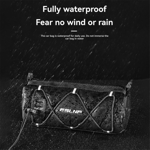 Wasserdichte Fahrradlenkertasche Multifunktional 2