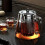 Wärmeglas-Teekanne Puer Oolong-Topf 550ML 3