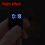 LED electronic counter Rechargeable with time counter Black 5