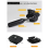 Tripod Head Camera 3/8in 1/4in Thread with Quick Release Plate 6
