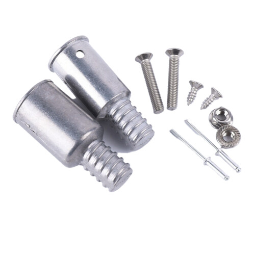 Reemplazo de punta roscada universal, kit de reparación de punta roscada
