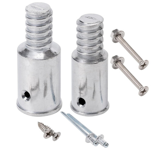 Reemplazo de punta roscada universal, kit de reparación de punta roscada 2