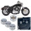 4pcs Motorcycle Spark Plugs Engine Screw Topper Cover for 2