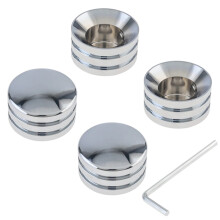 4pcs Motorcycle Spark Plugs Engine Screw Topper Cover for