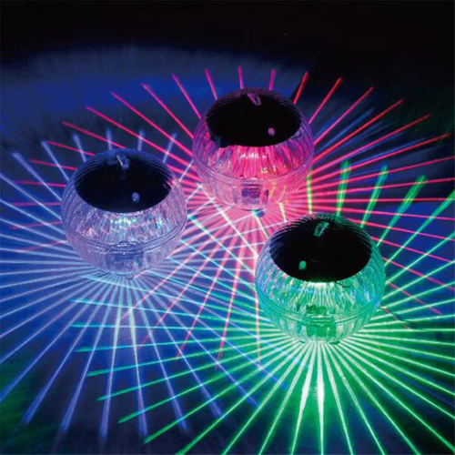 Solar Floating Pool Light Colorful LED Solar Glow Ball Lamp 1
