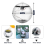 Solar Floating Pool Light Colorful LED Solar Glow Ball Lamp 7