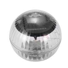 Lâmpada solar flutuante para piscina LED colorida com bola de luz solar brilhante