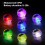 Solar Floating Pool Light Colorful LED Solar Glow Ball Lamp 3
