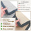 2PCS Silicon Baking Mats, Reusable Silicon Baking Mat Sheet 4