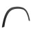 Front Mudguard Flare ABS Wheel Eyebrow Arch 4