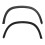 Front Mudguard Flare ABS Wheel Eyebrow Arch 10