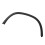 Front Mudguard Flare ABS Wheel Eyebrow Arch 6