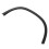 Front Mudguard Flare ABS Wheel Eyebrow Arch 5