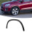 Front Mudguard Flare ABS Wheel Eyebrow Arch 12