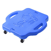 Children Plastic 4 Wheeled Outdoor Sports Scooter