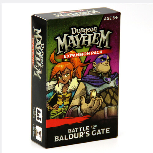 (Expansion) Funny Dungeon Mayhem Basic And Extended Version Desktop Card Strategy Games