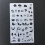 Junk Journaling Schablonen Set Vorlage Geometrie Form Planer 1-12 5