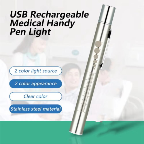 Mini Portable Penlight LED Flashlight 2