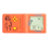 Nostalgic Pocket Game Classic Retro Handheld Game Players Orange 2