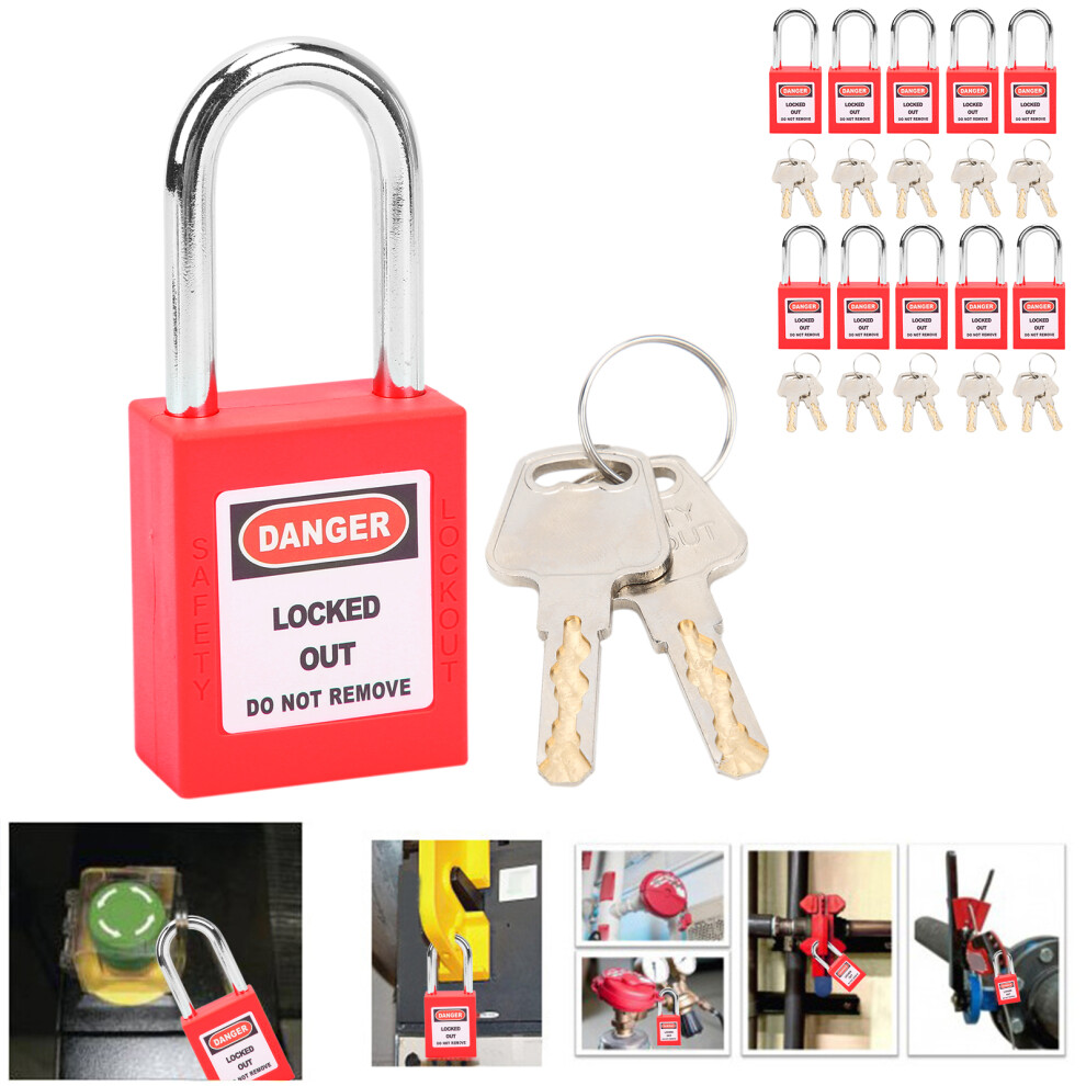 38mm Nylon Lockout Locks-10 Safety Sets for Industry-image-OPC-PHZNX98-NEW