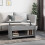 VidaXL Coffee Table Grey Sonoma 102x50x52.5 cm Engineered Wood 1
