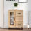 VidaXL Sideboard Sonoma Oak 69.5x34x90 cm Engineered Wood 1