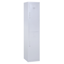 1.8m Locker Office Cabinet Storage Cold Rolled Steel Storage Shelves Vinsetto