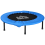 Foldable Mini Fitness Trampoline Exercise Rebounder Jumper, Blue HOMCOM 1