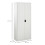 Filing Cabinet Storage Office 2 Doors Adjustable Shelf Metal Vinsetto 1