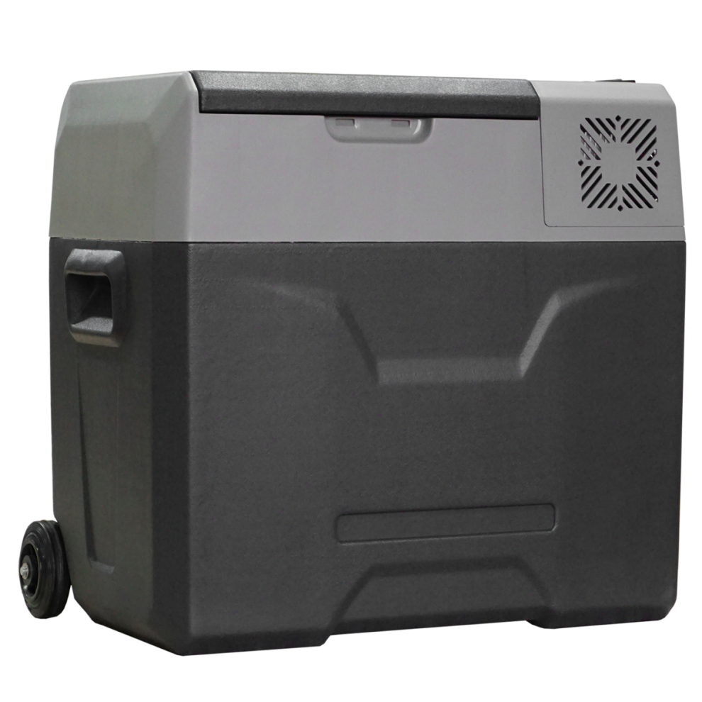 Car Refrigerator, Portable 12/24V 50L Fridge Freezer, Down To -20??Homcom 5056534593599