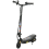Folding Electric Scooter E-Scooter w/ LED Headlight, for Ages 7-14 Years - Black 1